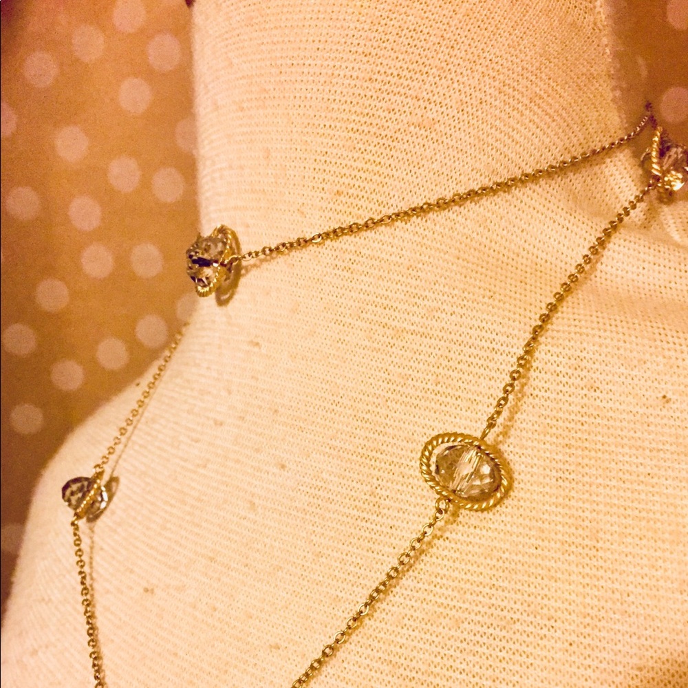 Elegant simplicity necklace
